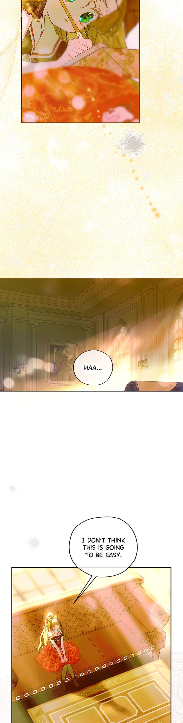 My Mom Entered A Contract Marriage chapter 61 page 16