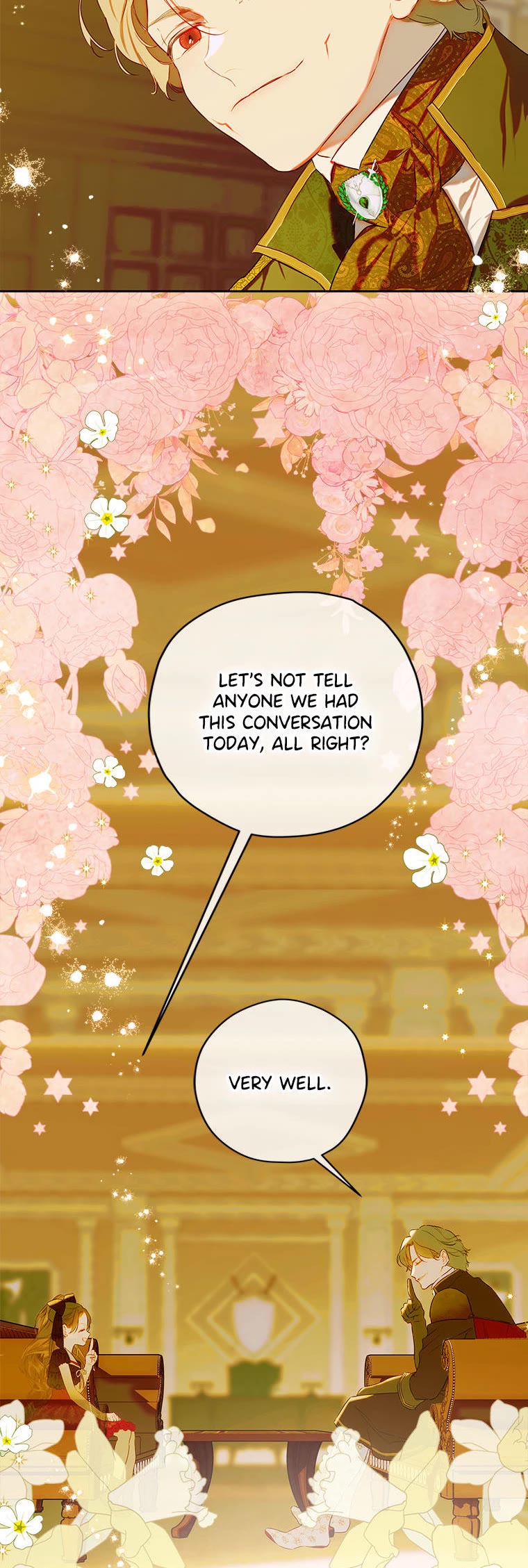 My Mom Entered A Contract Marriage chapter 61 page 20