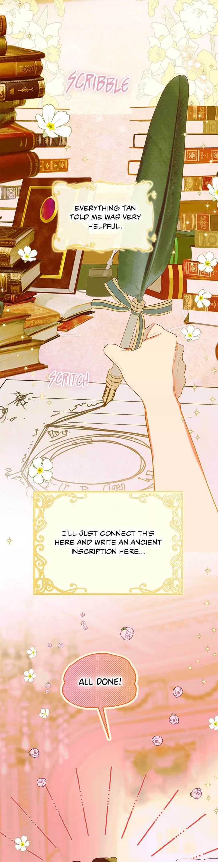 My Mom Entered A Contract Marriage chapter 61 page 21