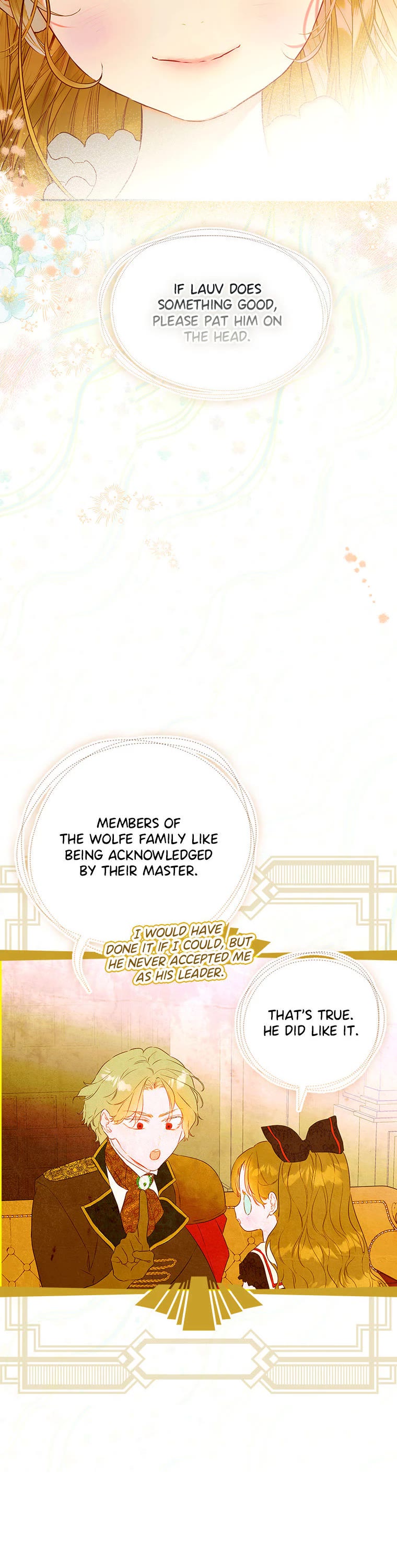 My Mom Entered A Contract Marriage chapter 61 page 32