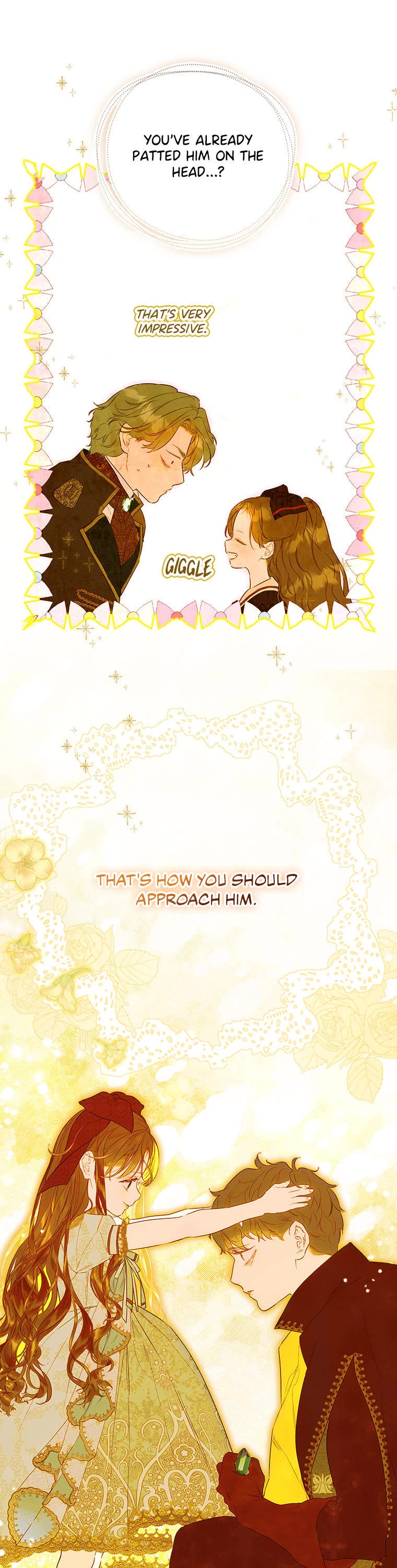 My Mom Entered A Contract Marriage chapter 61 page 33