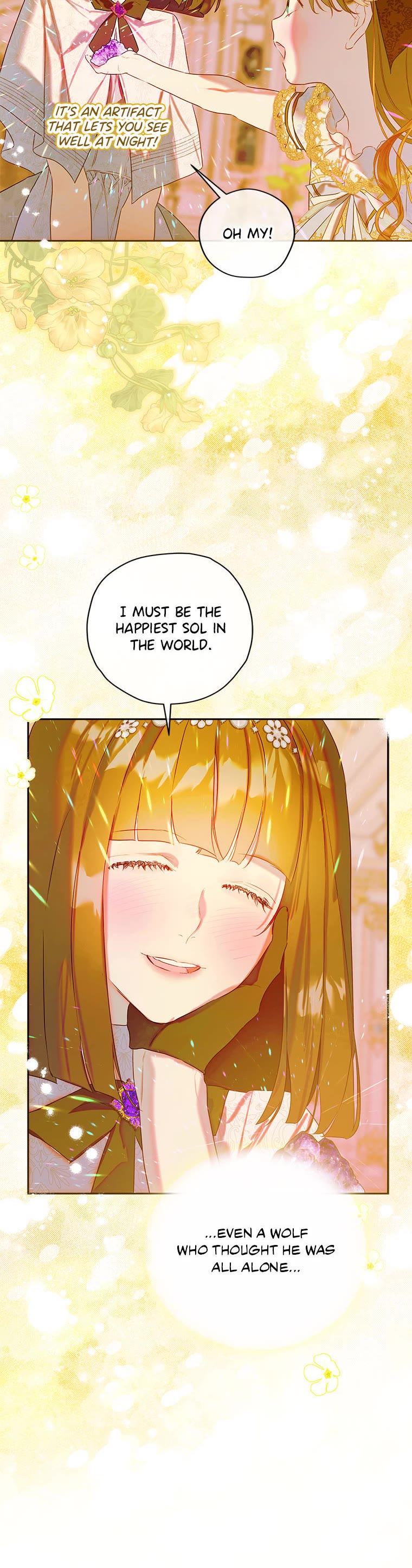 My Mom Entered A Contract Marriage chapter 61 page 35