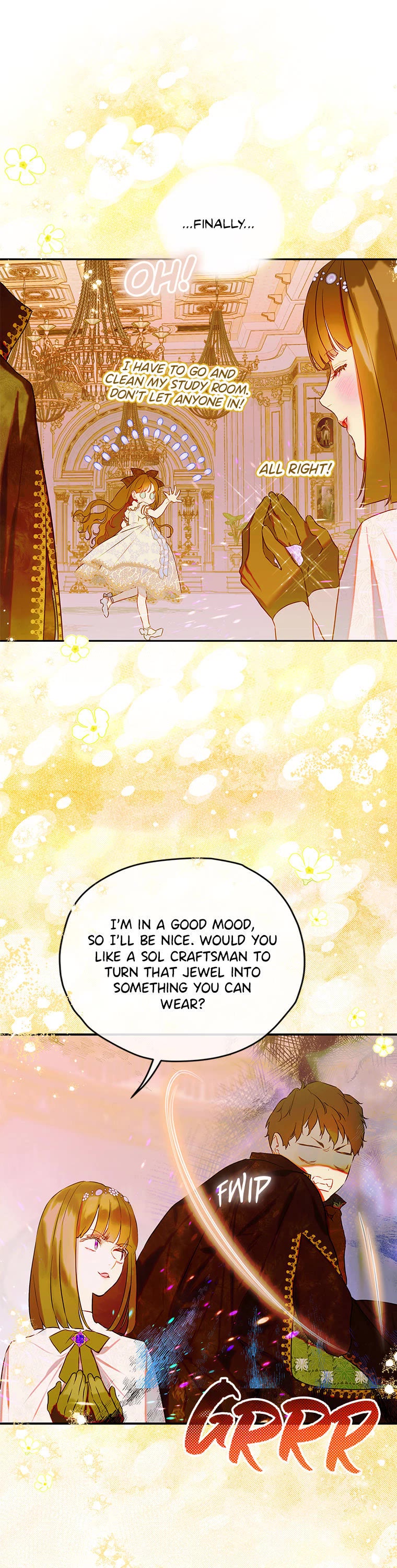 My Mom Entered A Contract Marriage chapter 61 page 36