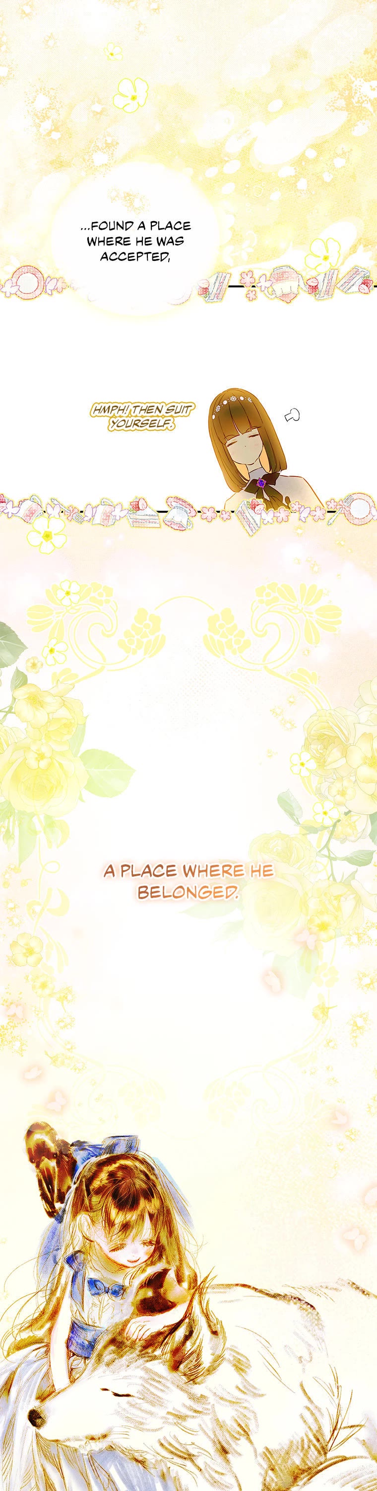 My Mom Entered A Contract Marriage chapter 61 page 37