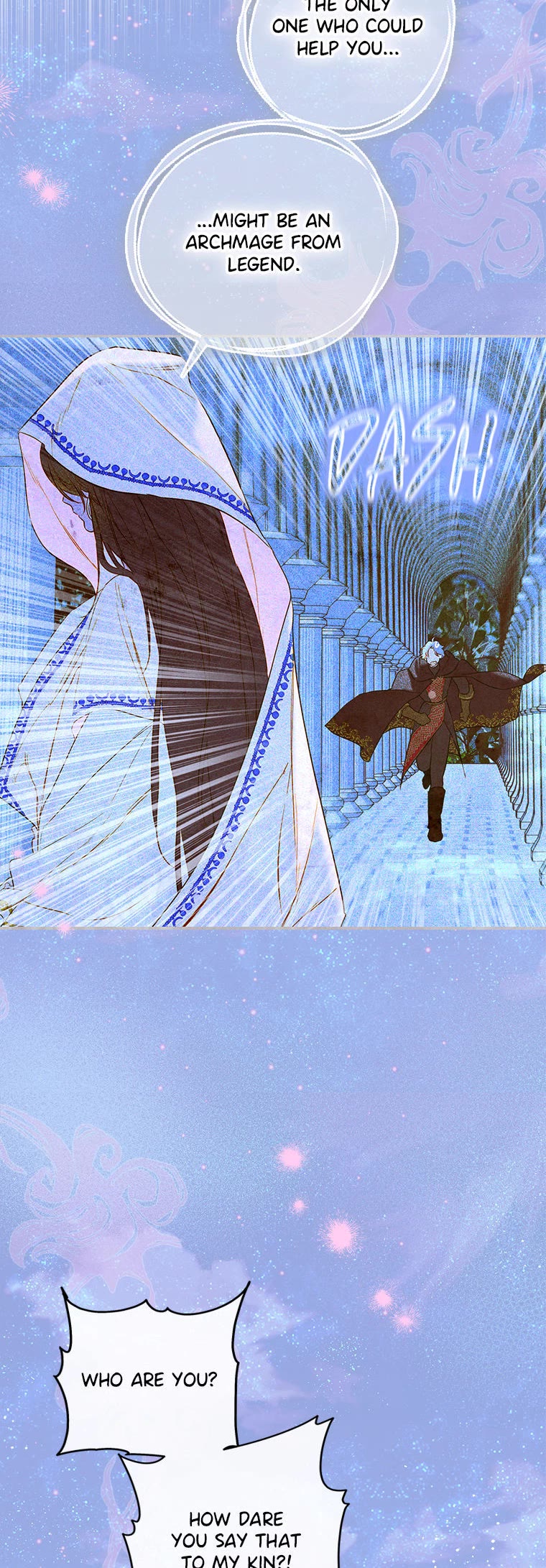 My Mom Entered A Contract Marriage chapter 61 page 40