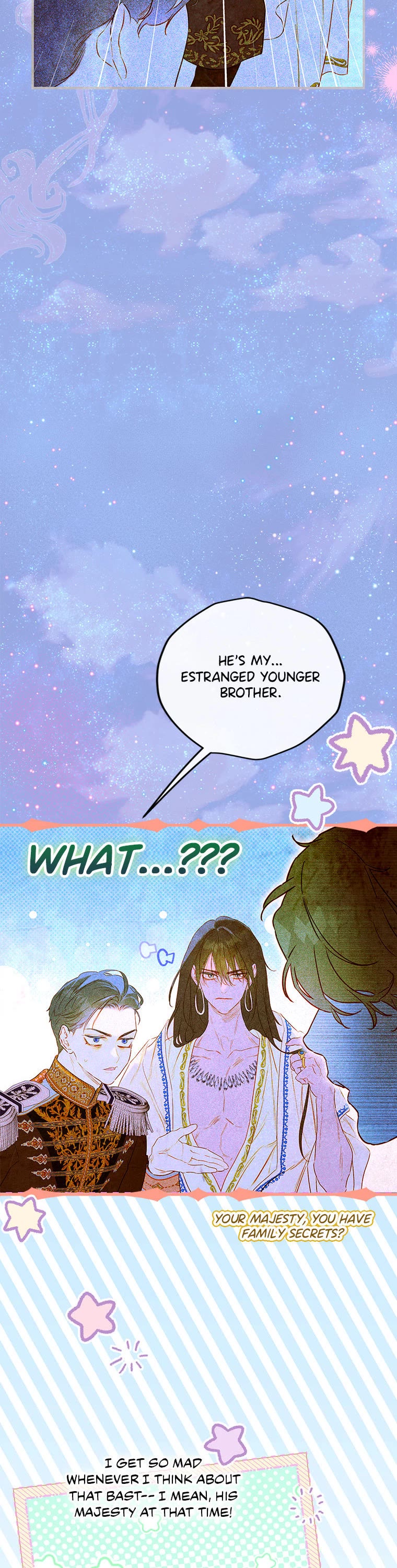 My Mom Entered A Contract Marriage chapter 61 page 42