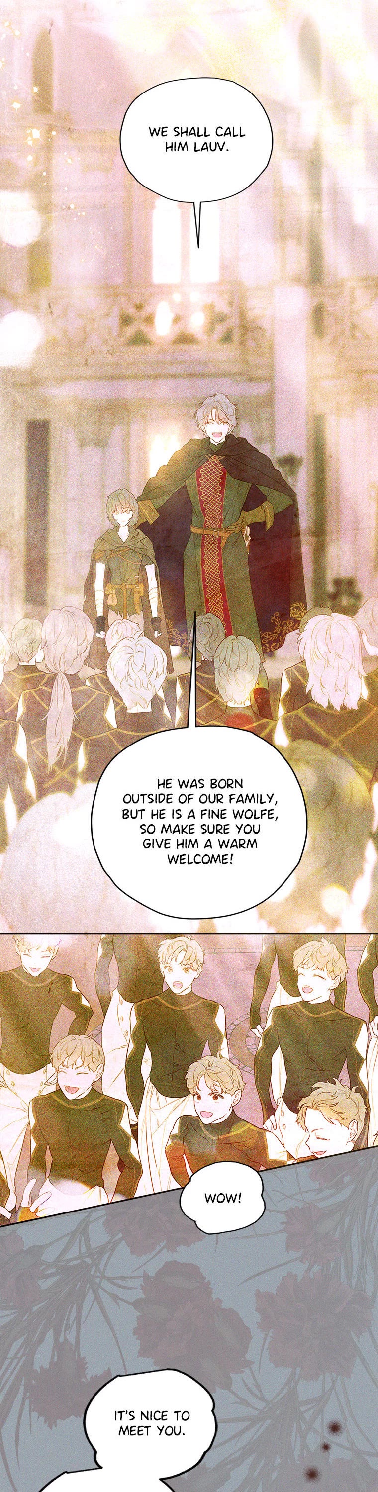 My Mom Entered A Contract Marriage chapter 61 page 6