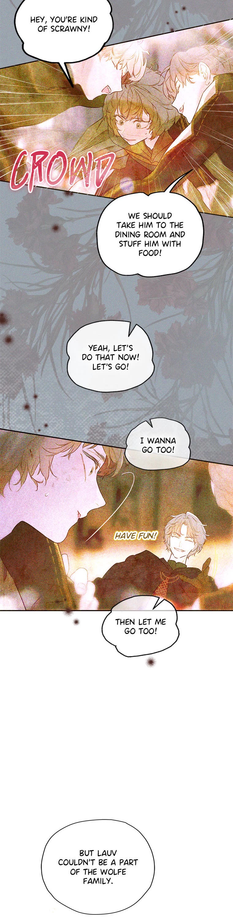 My Mom Entered A Contract Marriage chapter 61 page 7