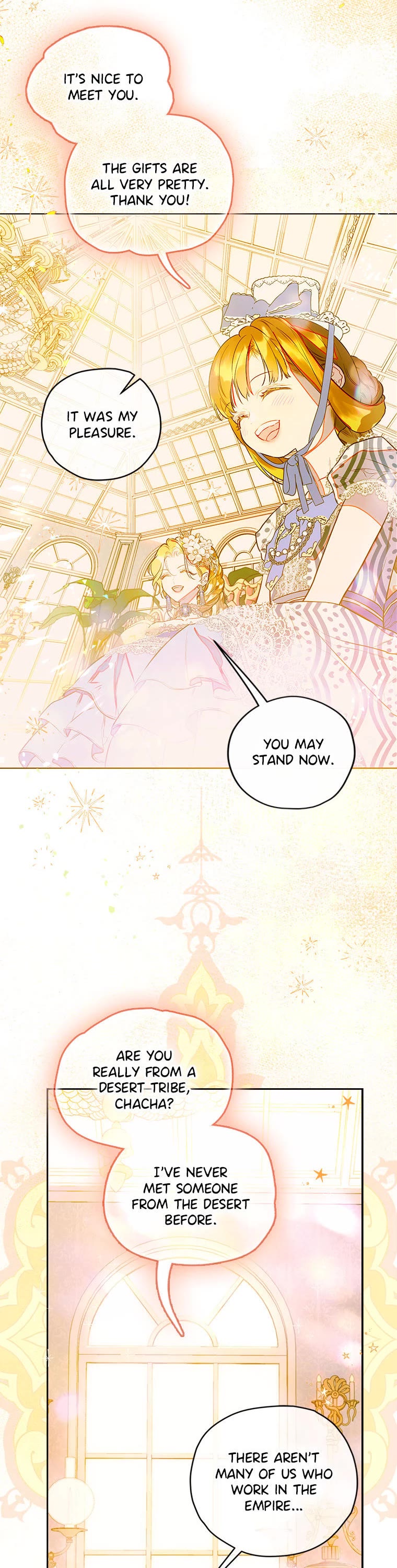 My Mom Entered A Contract Marriage chapter 62 page 13