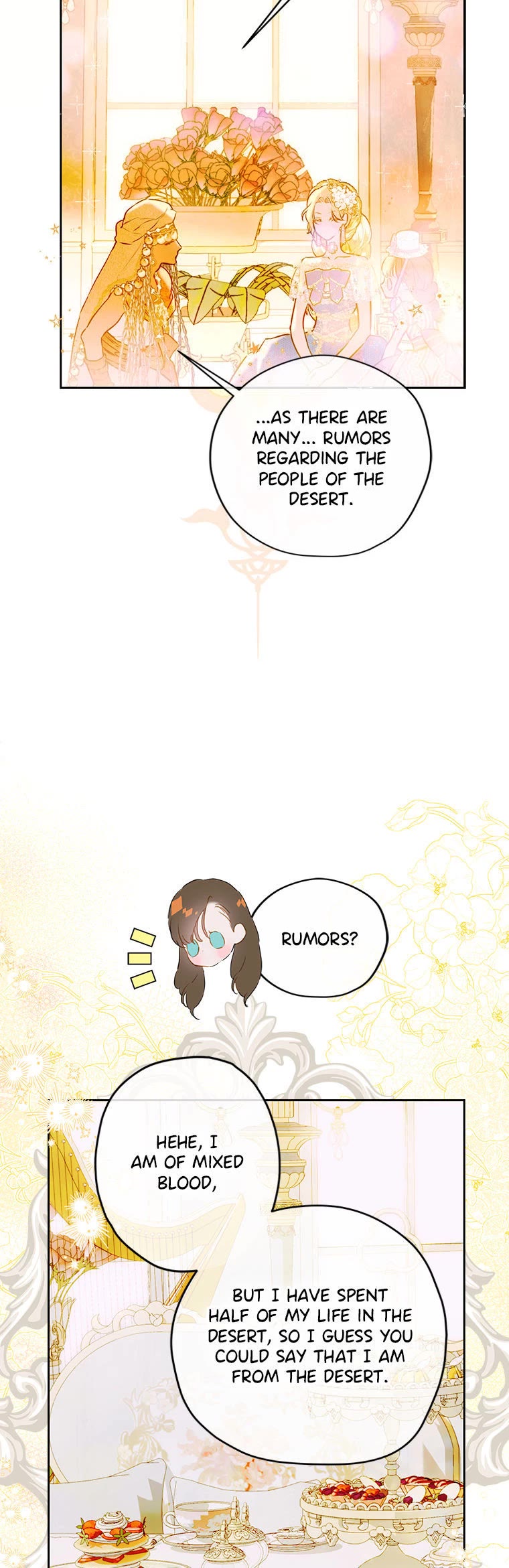 My Mom Entered A Contract Marriage chapter 62 page 14