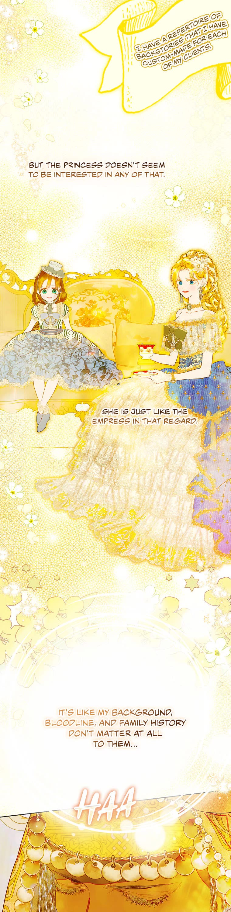 My Mom Entered A Contract Marriage chapter 62 page 16