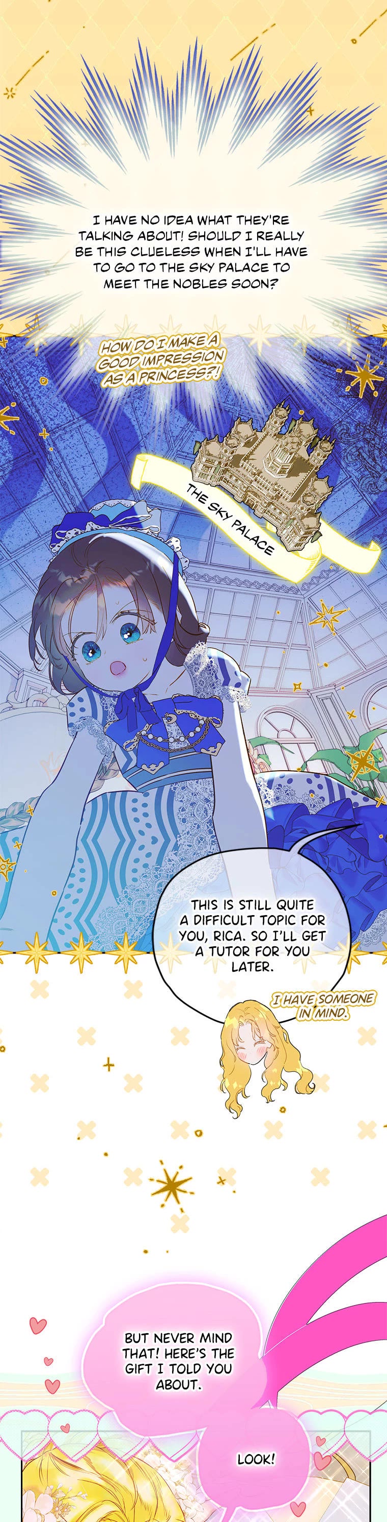 My Mom Entered A Contract Marriage chapter 62 page 19