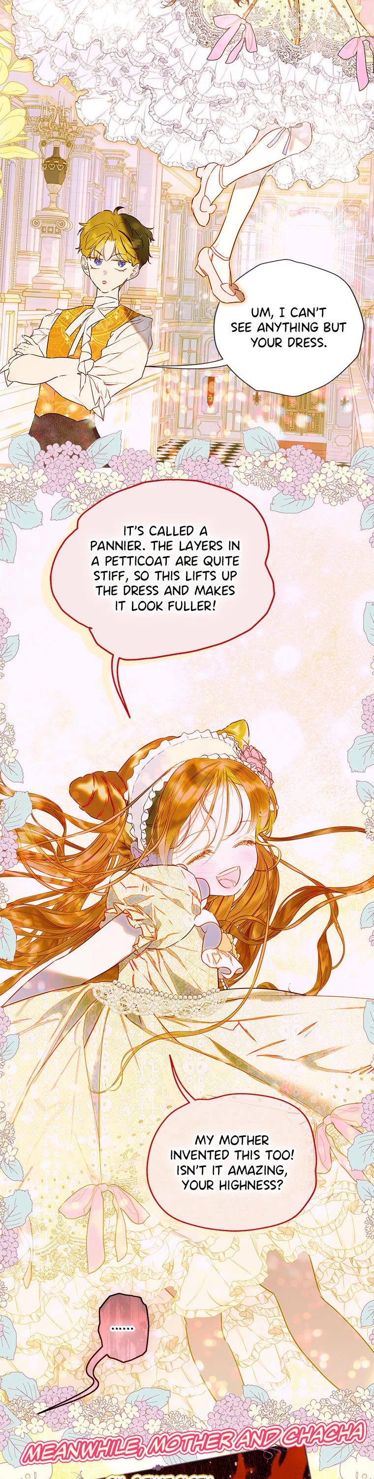 My Mom Entered A Contract Marriage chapter 62 page 22