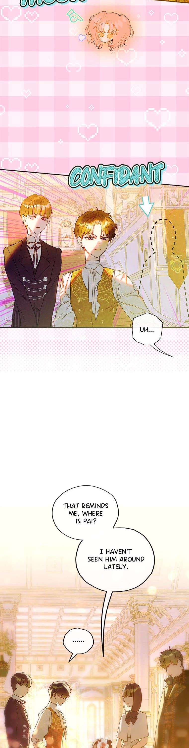 My Mom Entered A Contract Marriage chapter 62 page 28