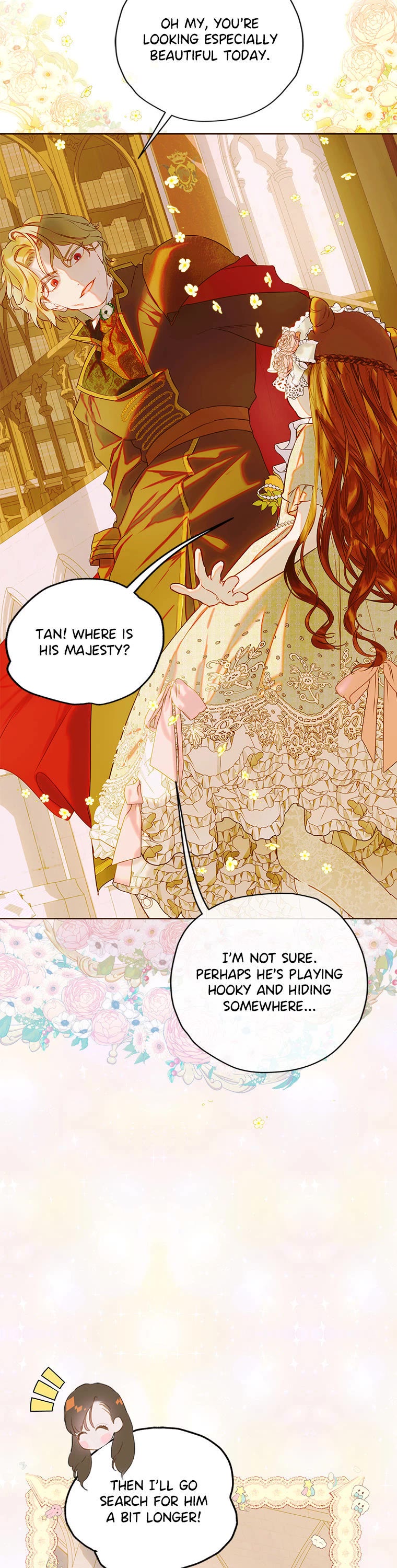 My Mom Entered A Contract Marriage chapter 62 page 32