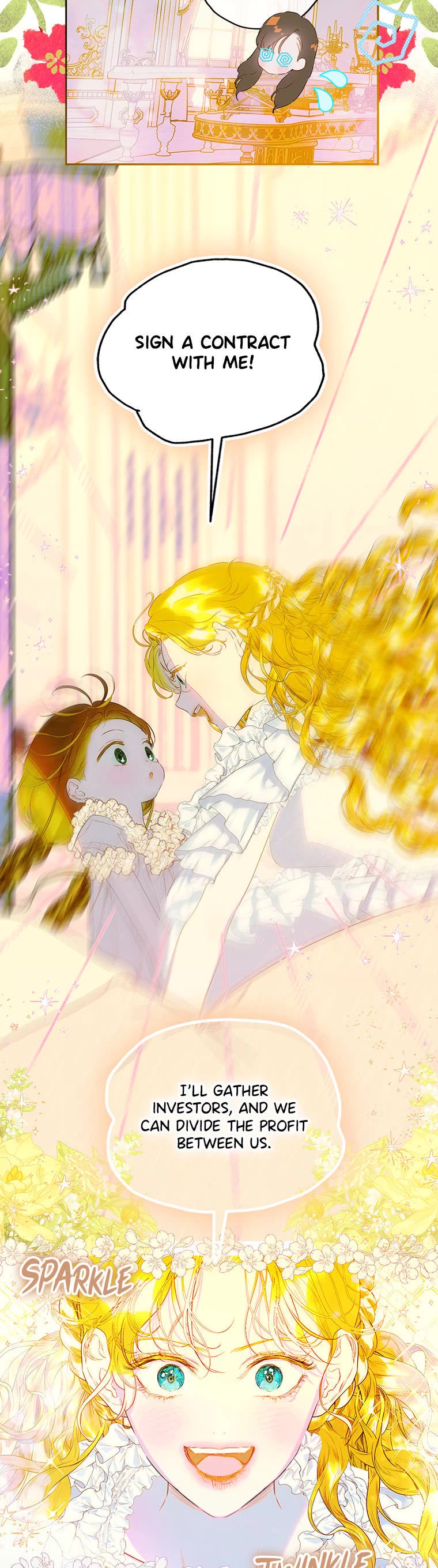 My Mom Entered A Contract Marriage chapter 62 page 5