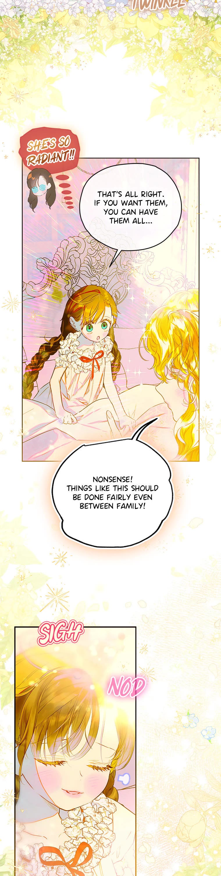 My Mom Entered A Contract Marriage chapter 62 page 6