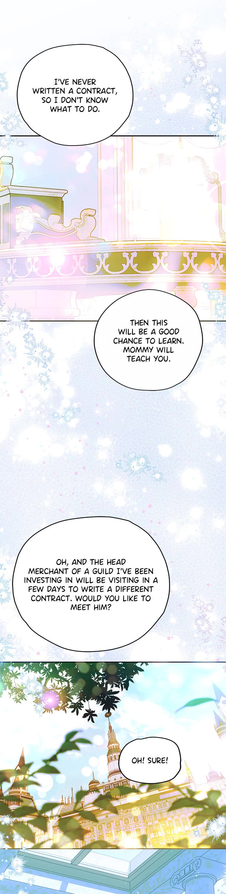 My Mom Entered A Contract Marriage chapter 62 page 8