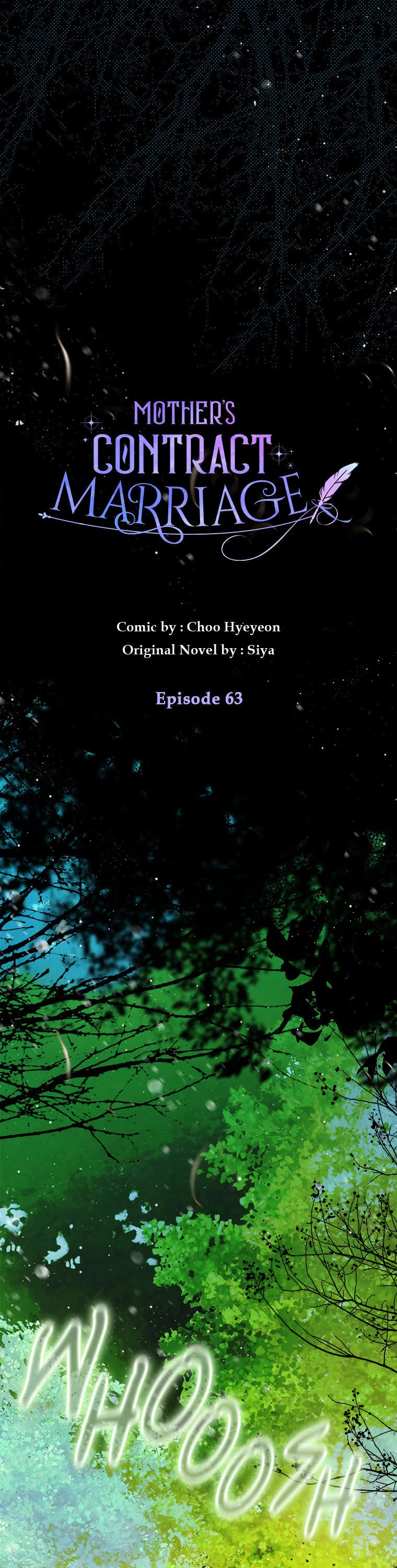 My Mom Entered A Contract Marriage chapter 63 page 1