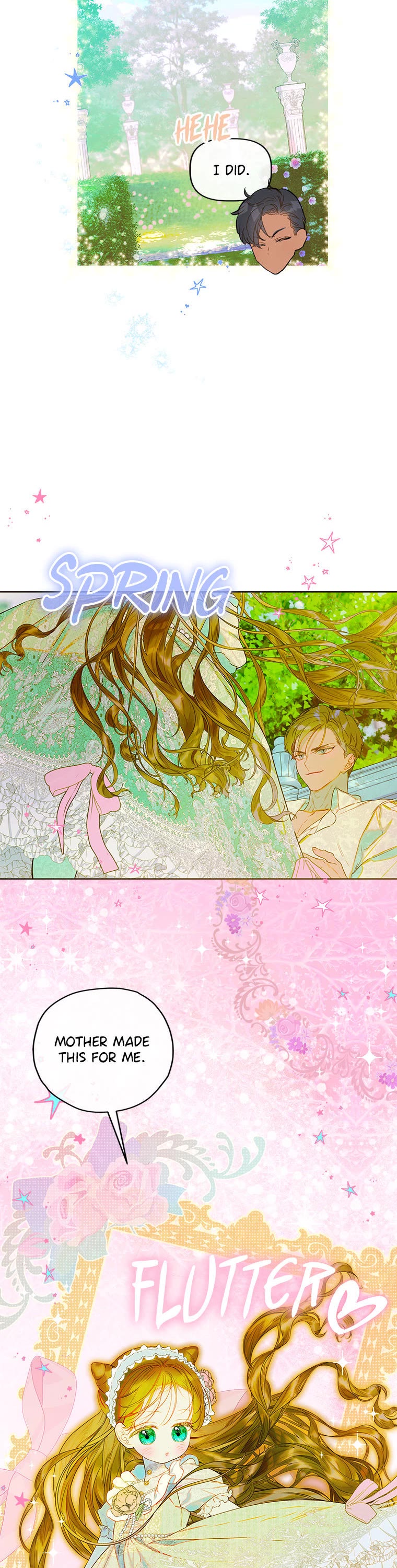 My Mom Entered A Contract Marriage chapter 63 page 13