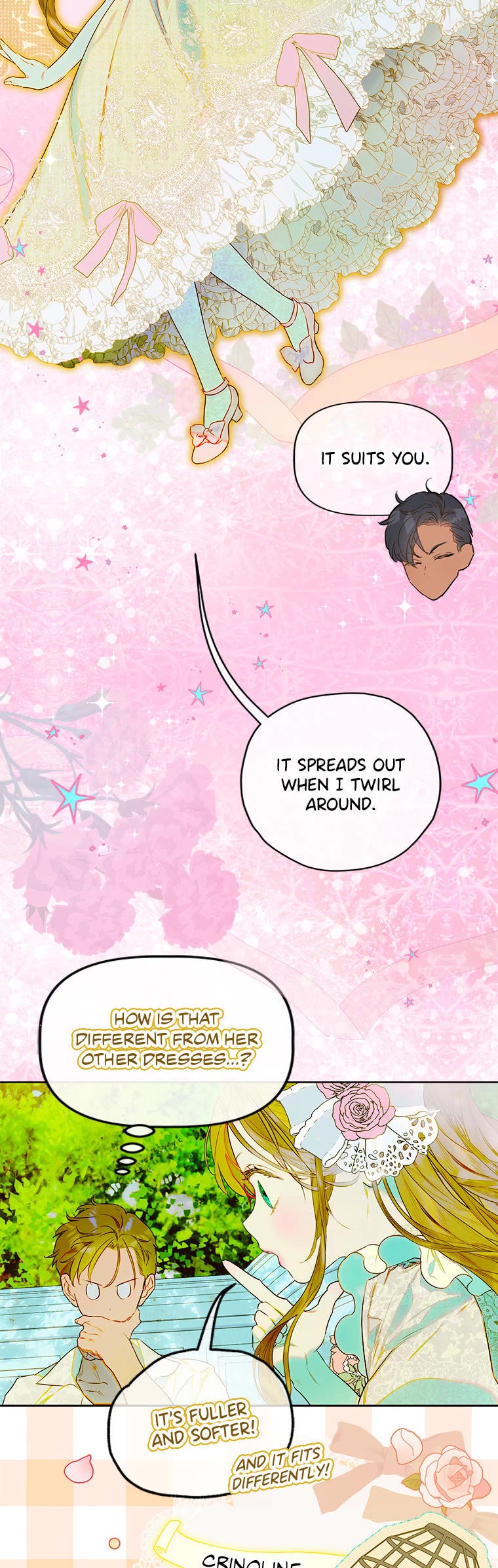 My Mom Entered A Contract Marriage chapter 63 page 14