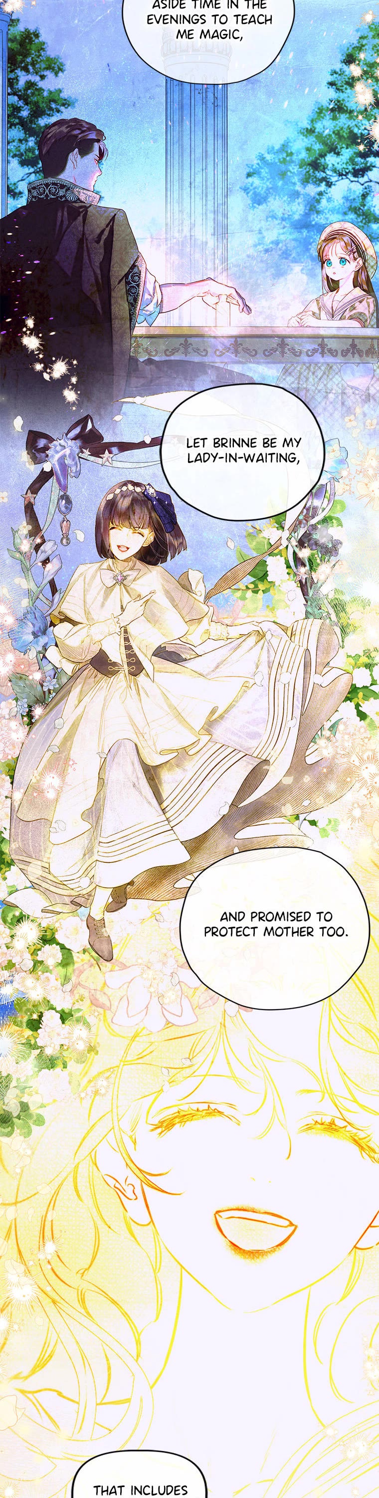 My Mom Entered A Contract Marriage chapter 63 page 17