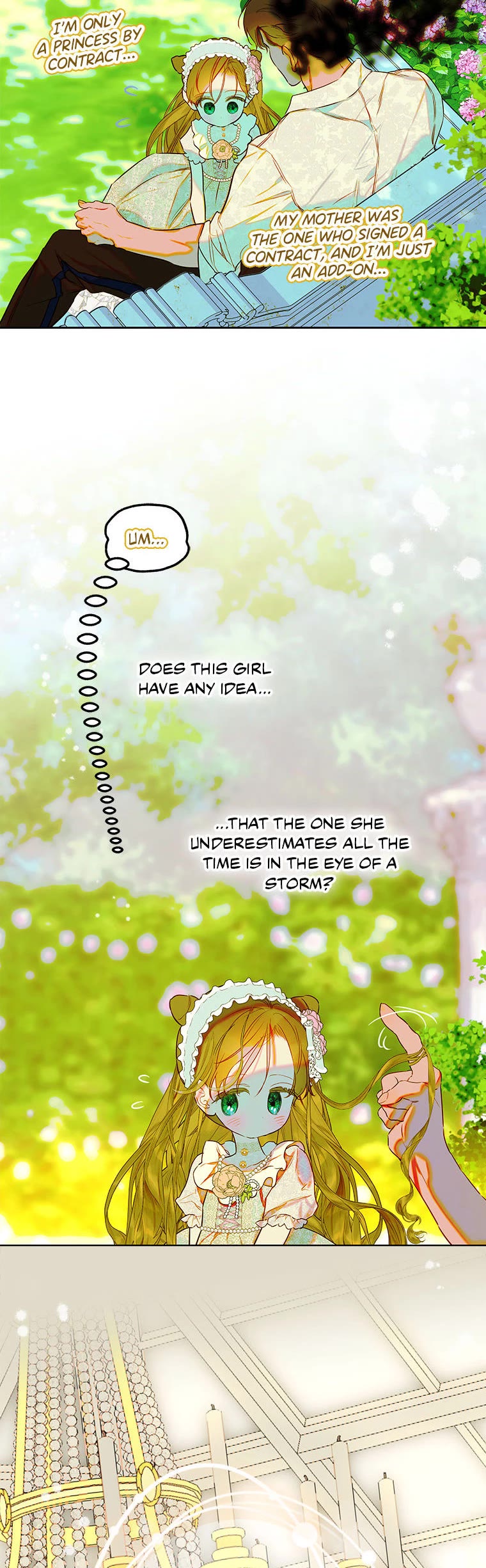 My Mom Entered A Contract Marriage chapter 63 page 19