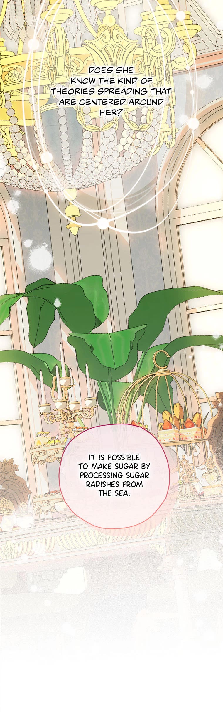 My Mom Entered A Contract Marriage chapter 63 page 20