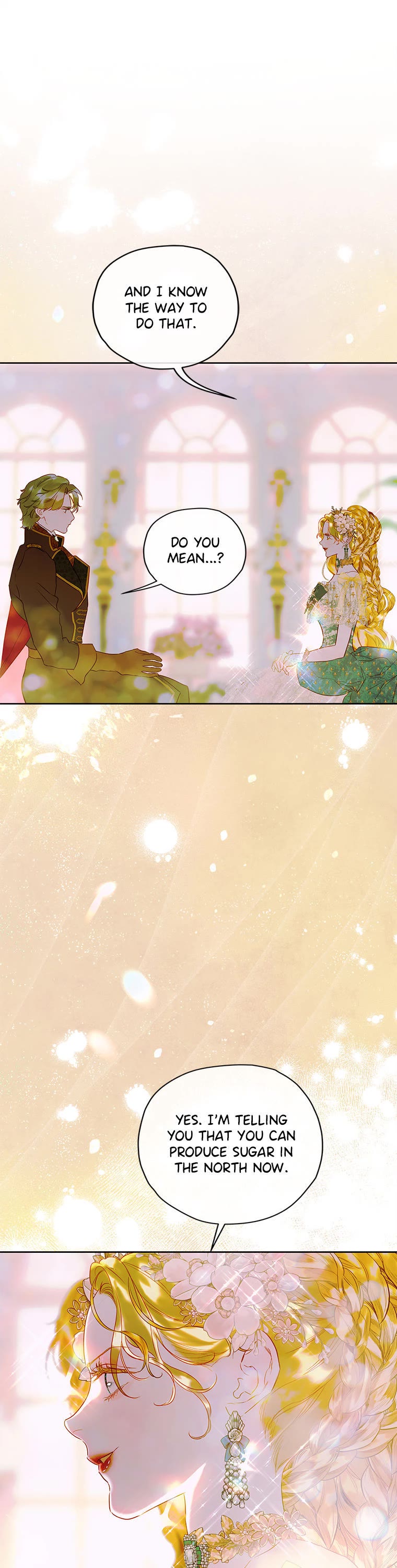 My Mom Entered A Contract Marriage chapter 63 page 21