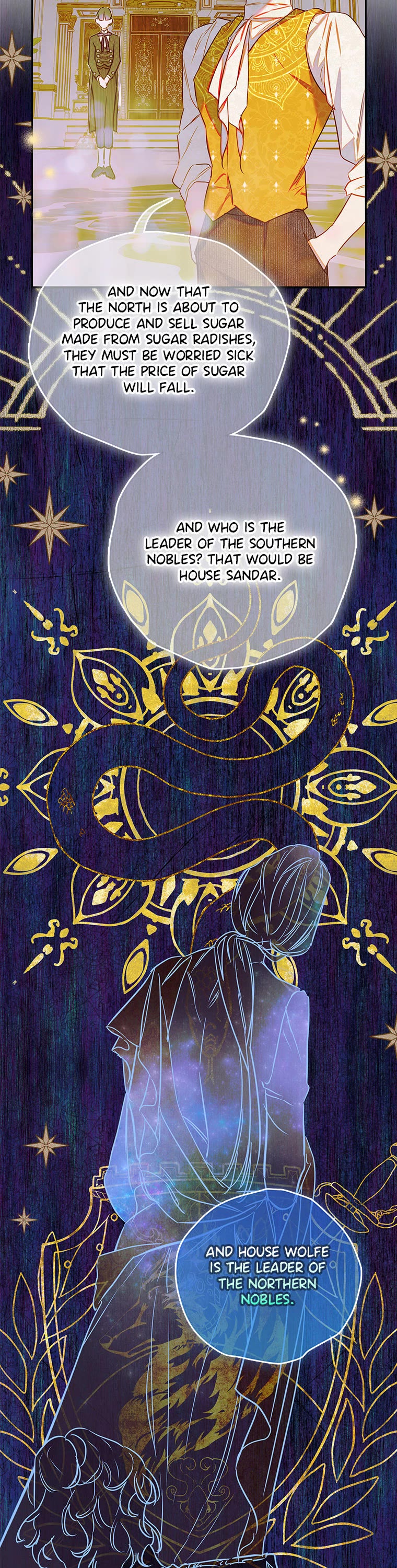 My Mom Entered A Contract Marriage chapter 63 page 23