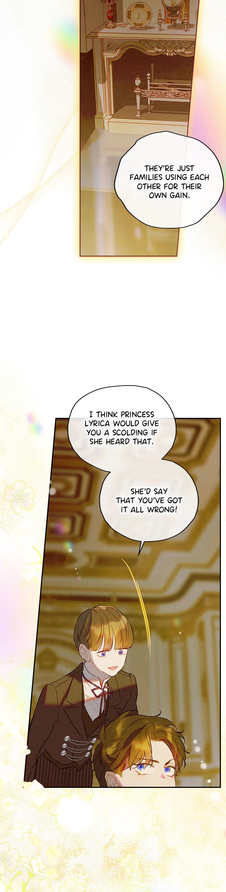 My Mom Entered A Contract Marriage chapter 63 page 28