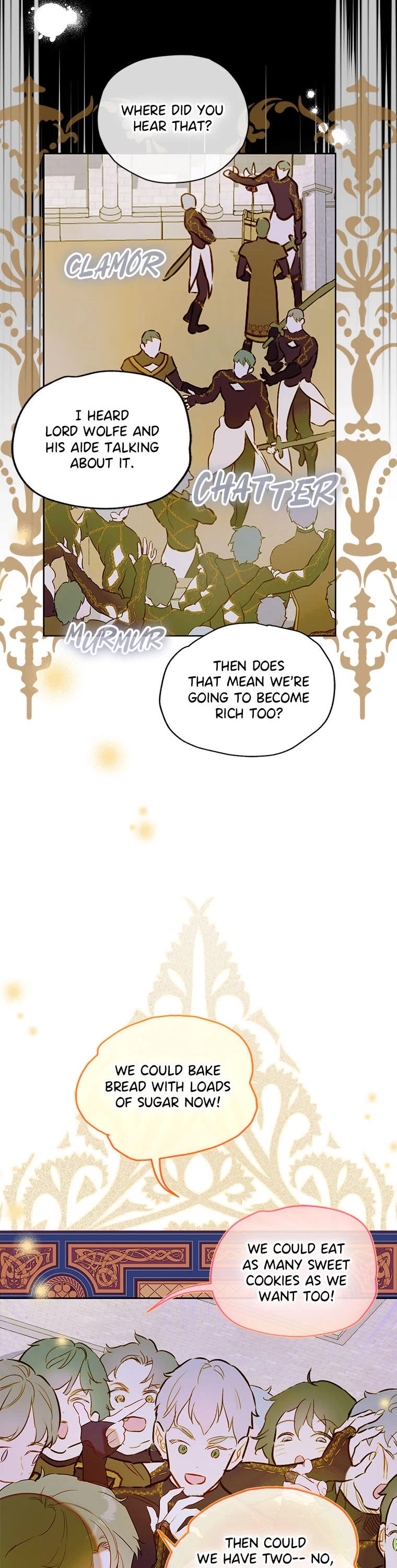 My Mom Entered A Contract Marriage chapter 63 page 33