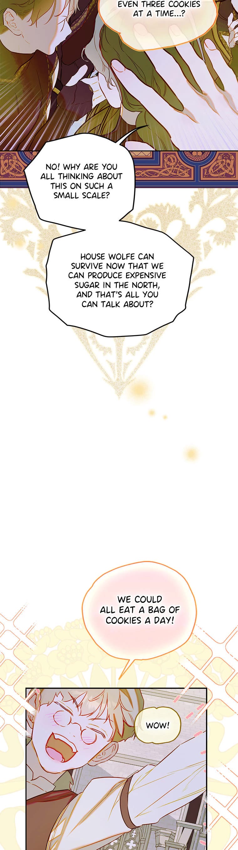 My Mom Entered A Contract Marriage chapter 63 page 34