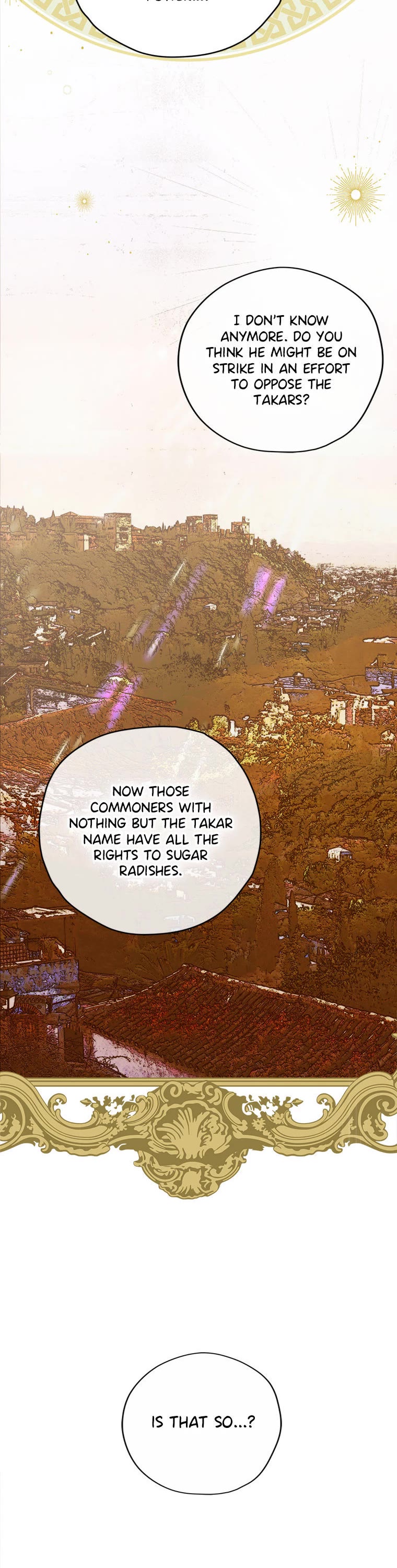 My Mom Entered A Contract Marriage chapter 63 page 37