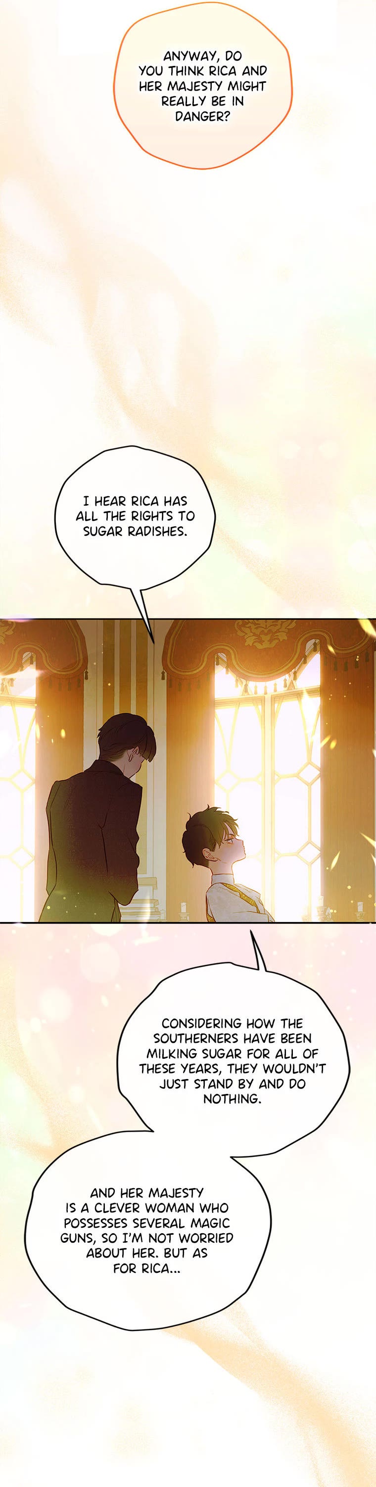 My Mom Entered A Contract Marriage chapter 63 page 41