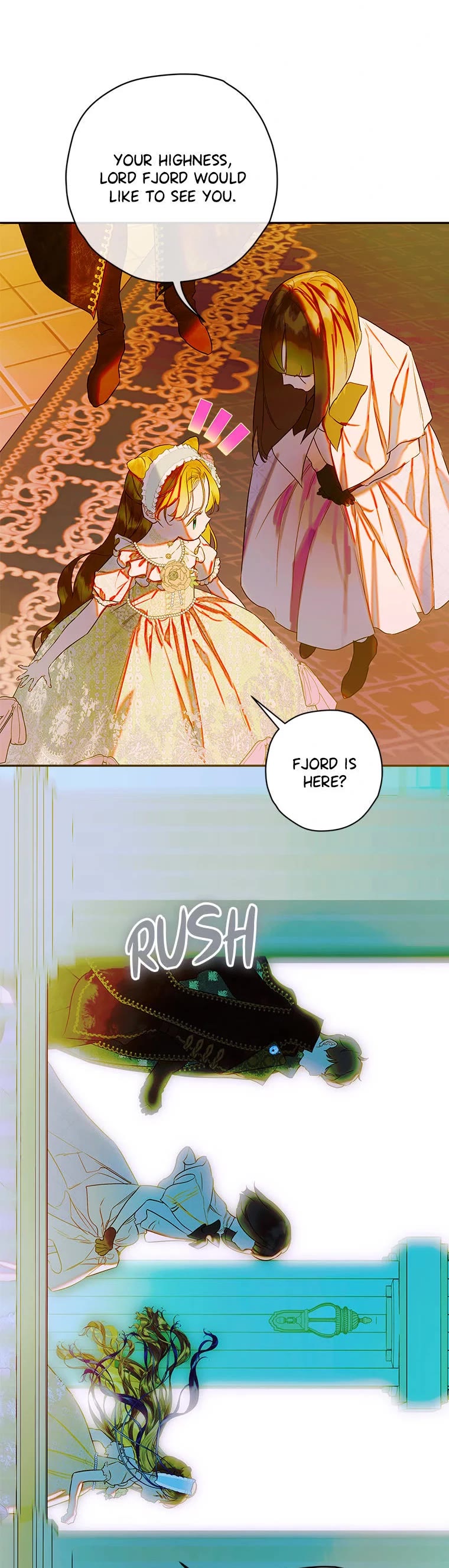 My Mom Entered A Contract Marriage chapter 64 page 14