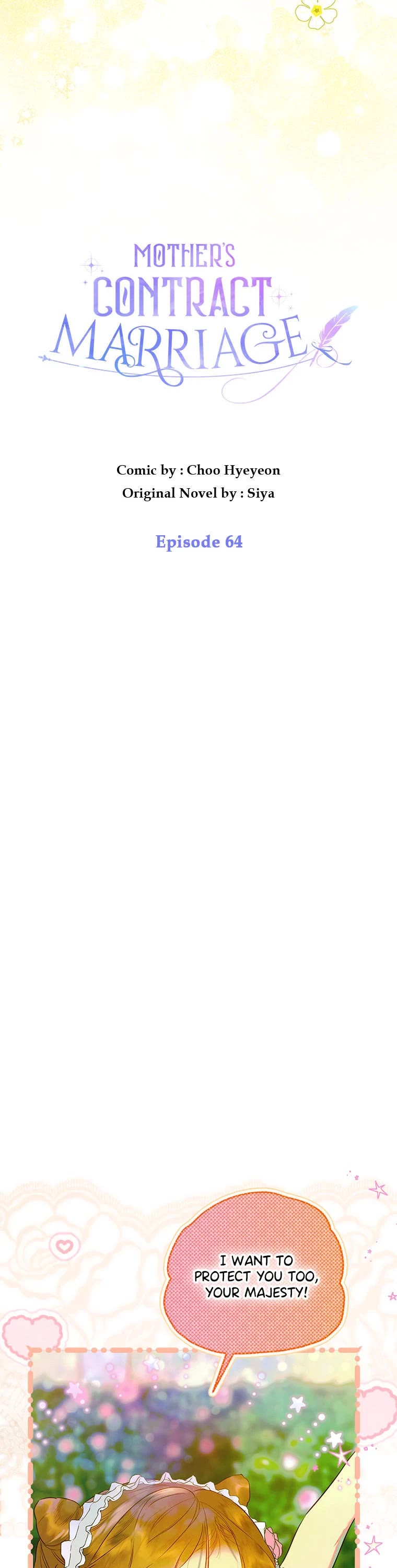 My Mom Entered A Contract Marriage chapter 64 page 2