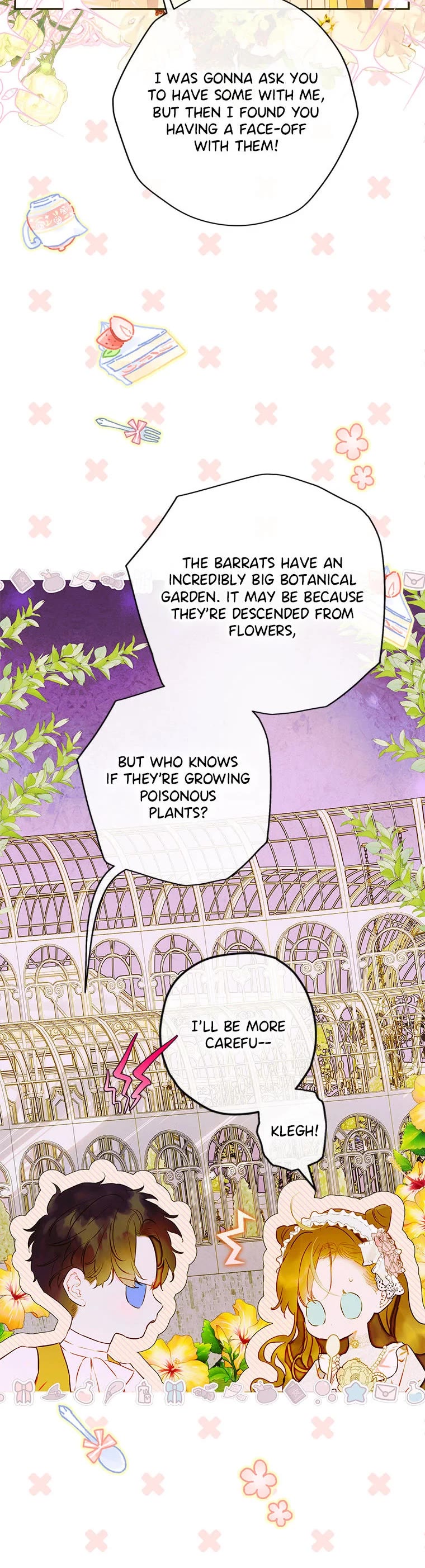 My Mom Entered A Contract Marriage chapter 65 page 10