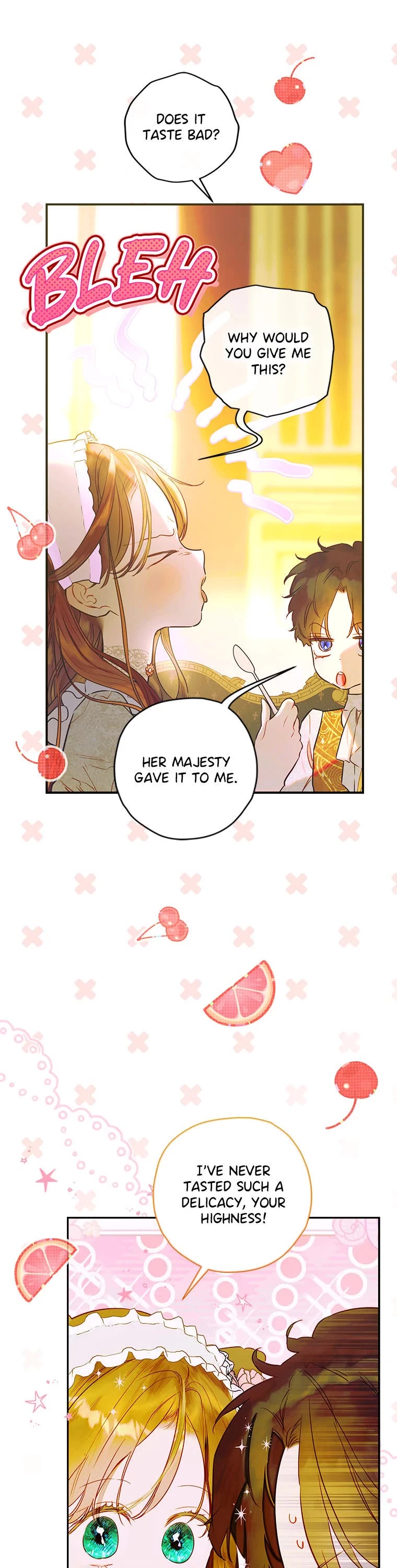 My Mom Entered A Contract Marriage chapter 65 page 11