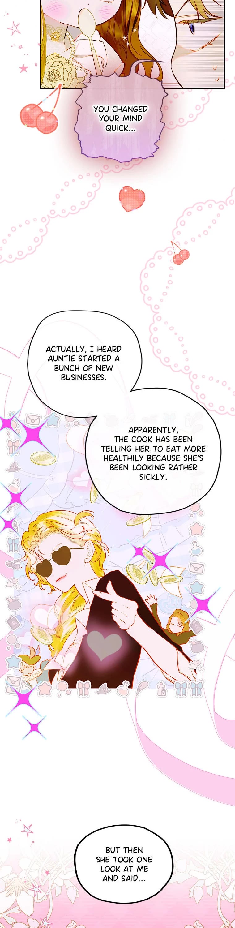 My Mom Entered A Contract Marriage chapter 65 page 12