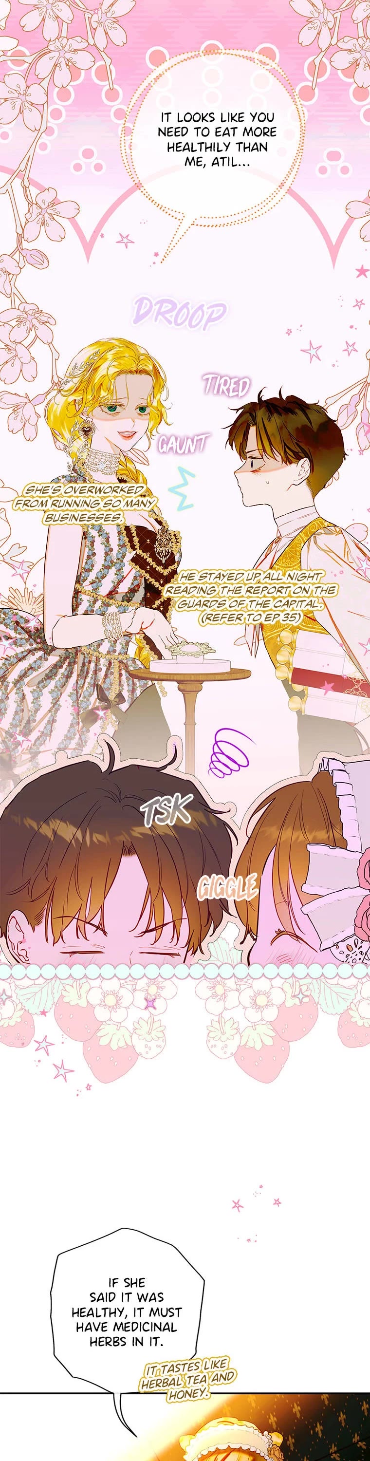 My Mom Entered A Contract Marriage chapter 65 page 13