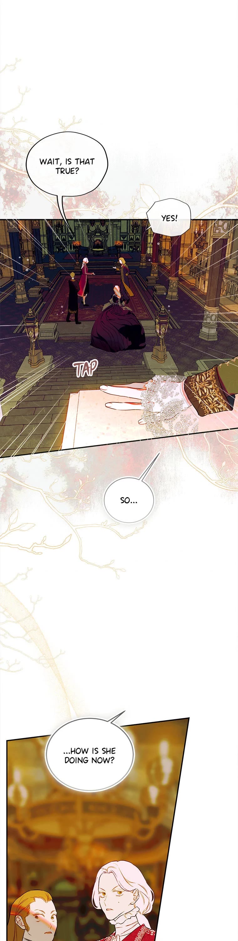 My Mom Entered A Contract Marriage chapter 65 page 36