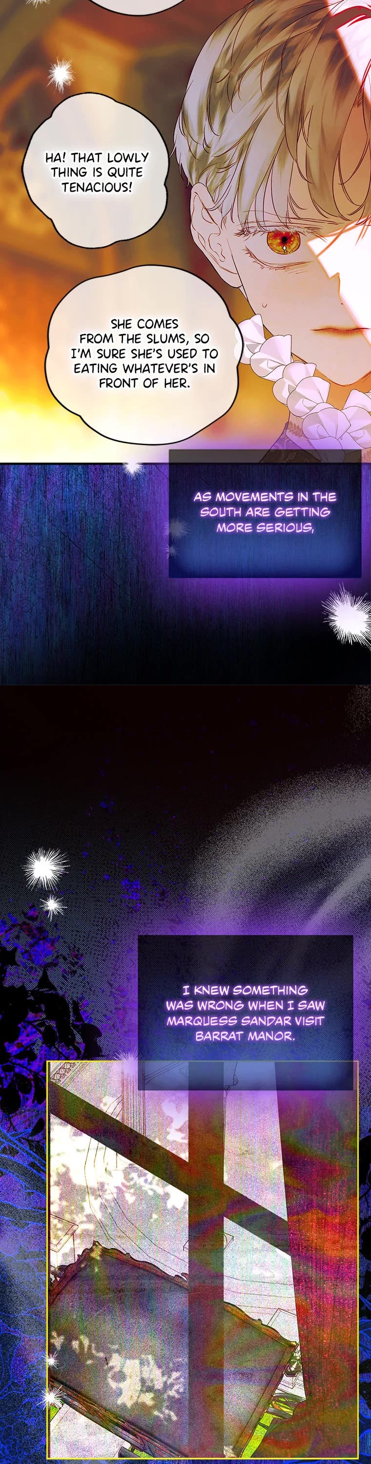 My Mom Entered A Contract Marriage chapter 65 page 38