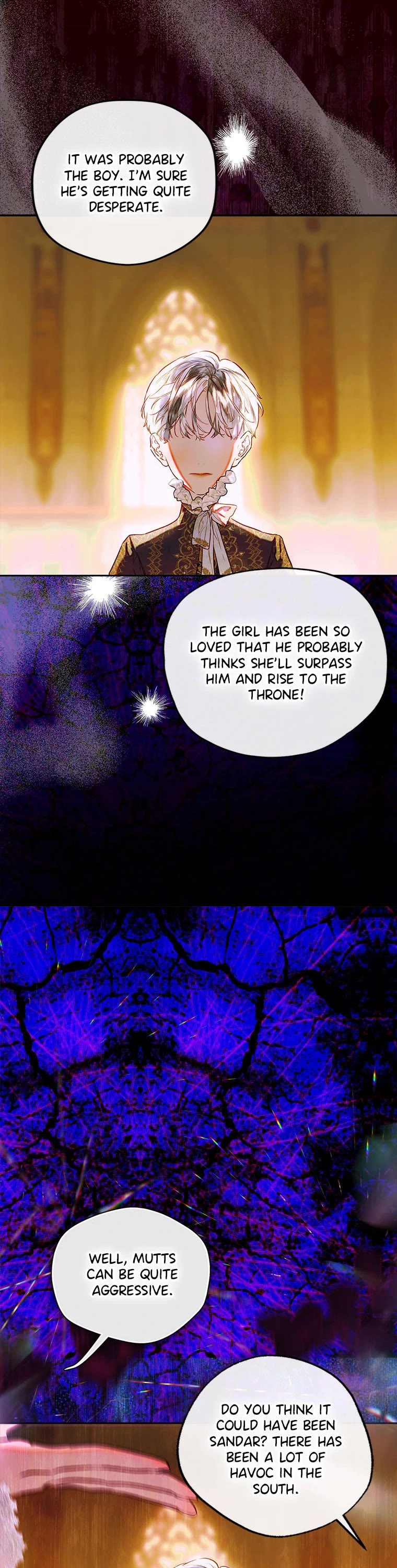 My Mom Entered A Contract Marriage chapter 65 page 41