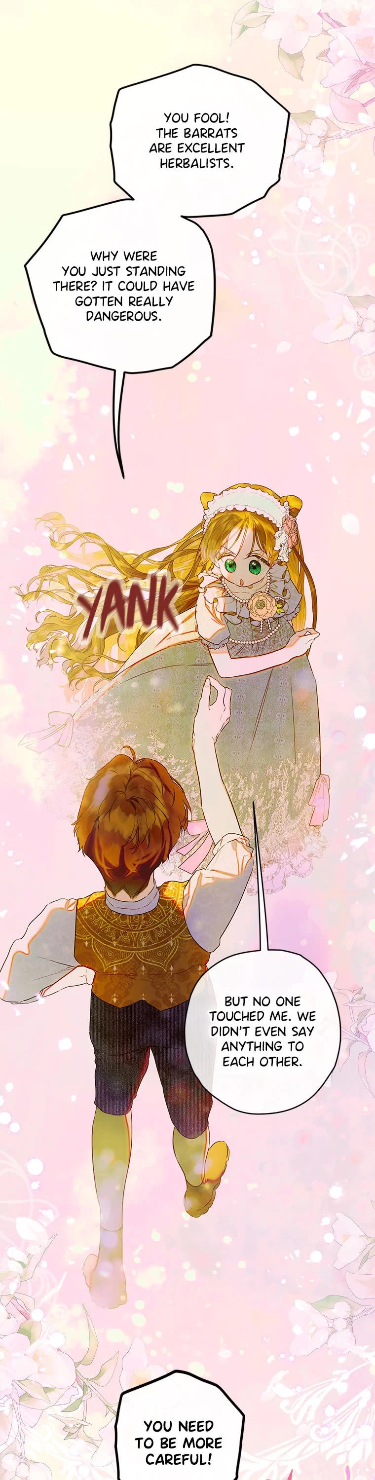 My Mom Entered A Contract Marriage chapter 65 page 7