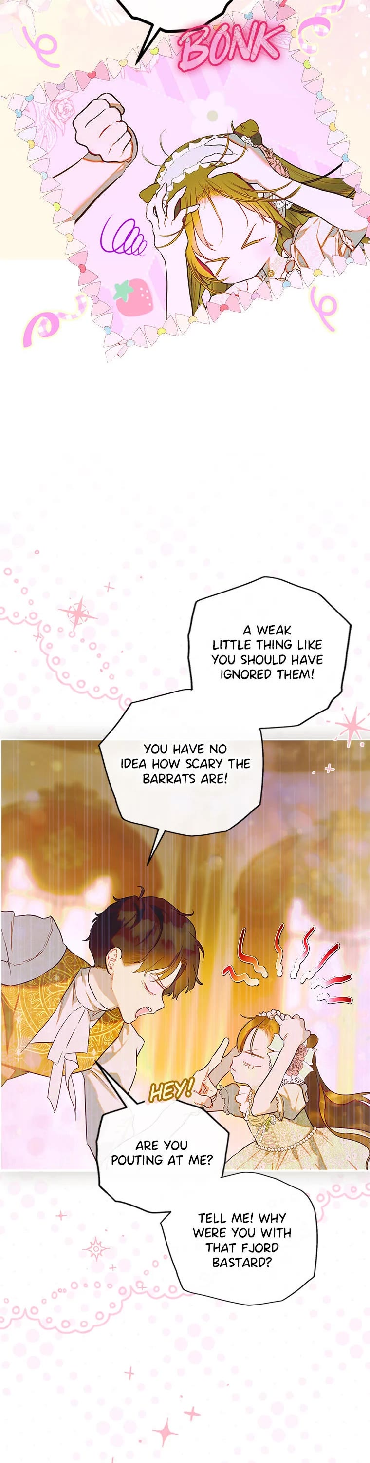 My Mom Entered A Contract Marriage chapter 65 page 8