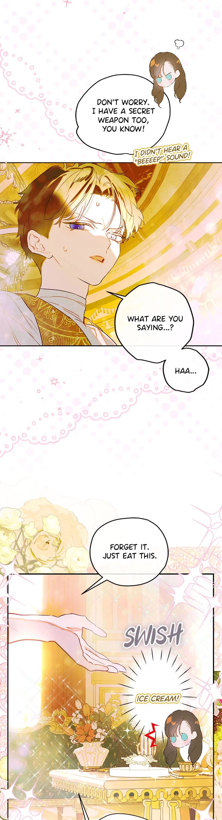 My Mom Entered A Contract Marriage chapter 65 page 9