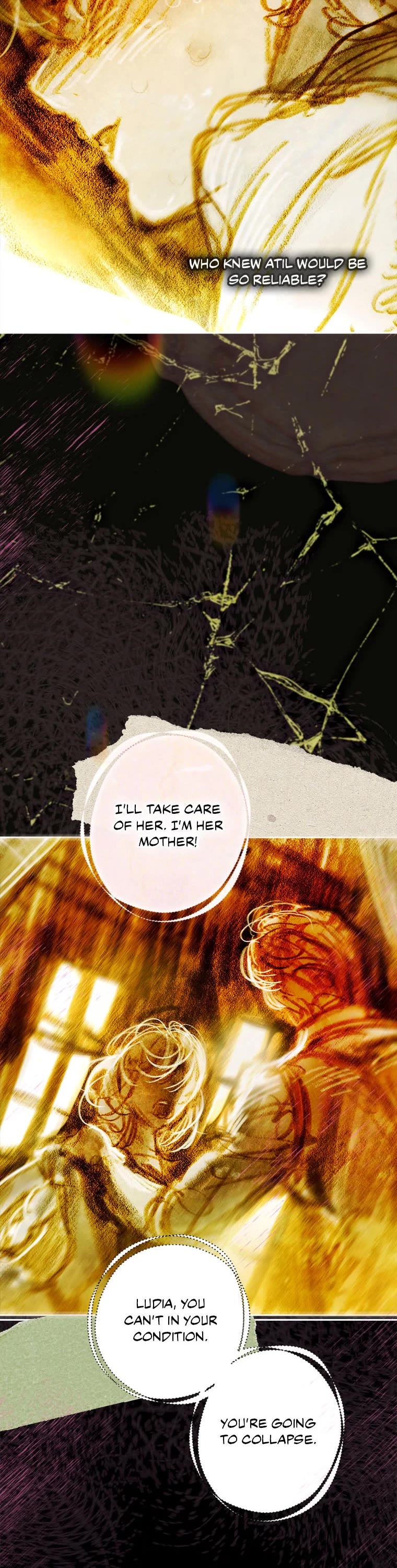 My Mom Entered A Contract Marriage chapter 66 page 3