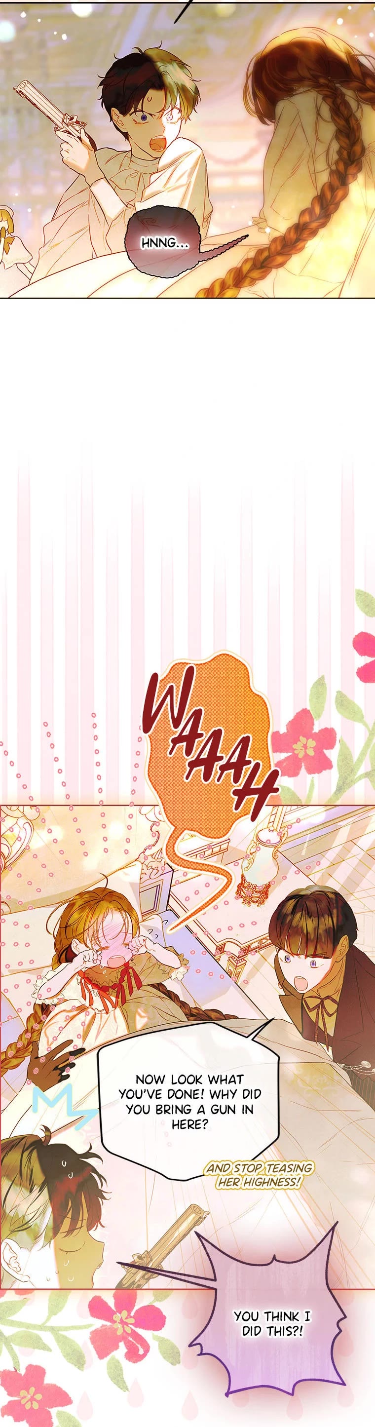 My Mom Entered A Contract Marriage chapter 67 page 14