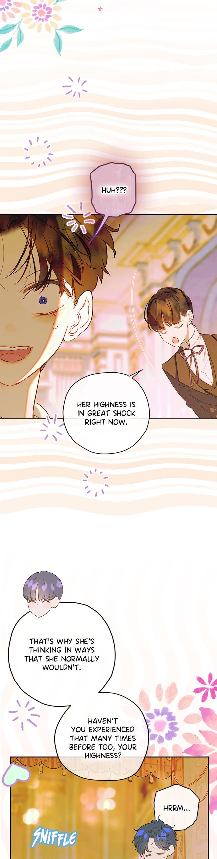 My Mom Entered A Contract Marriage chapter 67 page 16